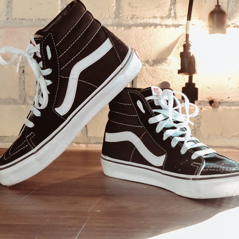 High Top - Black - Vans